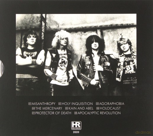 Protector: Misantrophy [CD]