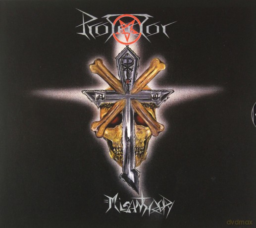 Protector: Misantrophy [CD]