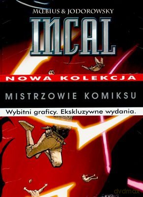 Mistrzowie Komiksu Incal Tomy 1-6 - Mcebius & Jodorowsky [KSIĄŻKA]