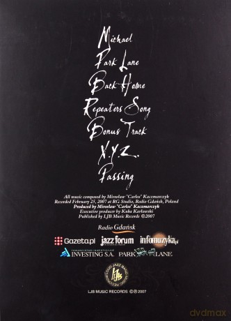 Lound Jazz Band: Passing [CD]