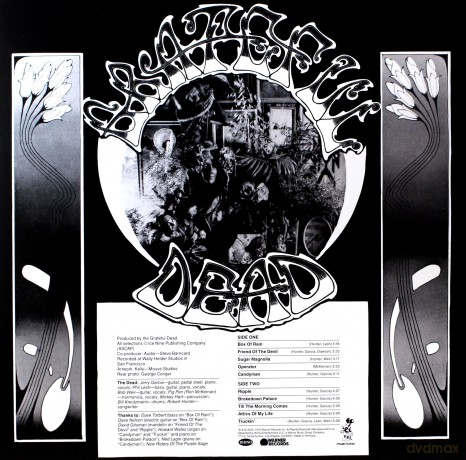 Grateful Dead: American Beauty [Winyl]