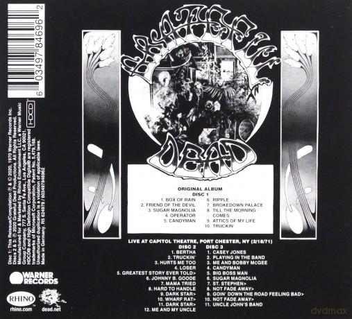 Grateful Dead: American Beauty [3CD]