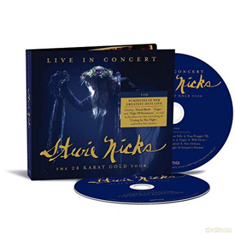 Stevie Nicks: Live In Concert The 24 Karat Gold Tour [2CD]