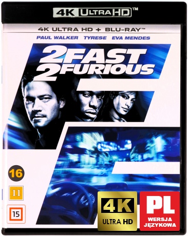Za szybcy, za wściekli [Blu-Ray 4K]+[Blu-Ray]