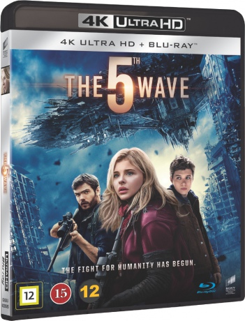 The 5th Wave (Piąta fala) [Blu-Ray 4K]+[Blu-Ray]