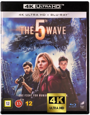 The 5th Wave (Piąta fala) [Blu-Ray 4K]+[Blu-Ray]