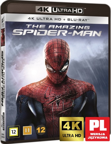 Niesamowity Spider-Man [Blu-Ray 4K]+[Blu-Ray]