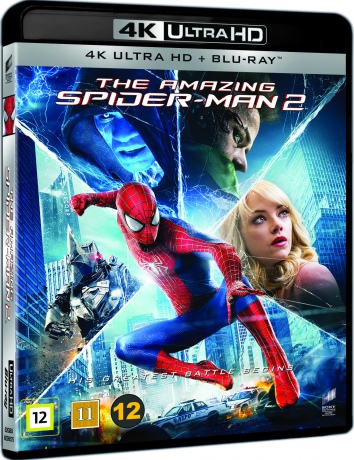 The Amazing Spider-Man 2 (Niesamowity Spider-Man 2) [Blu-Ray 4K]+[Blu-Ray]
