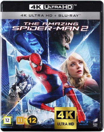 The Amazing Spider-Man 2 (Niesamowity Spider-Man 2) [Blu-Ray 4K]+[Blu-Ray]