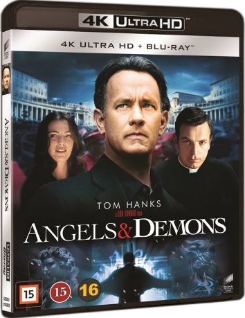 Anioły i demony [Blu-Ray 4K]+[Blu-Ray]