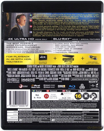 Anioły i demony [Blu-Ray 4K]+[Blu-Ray]