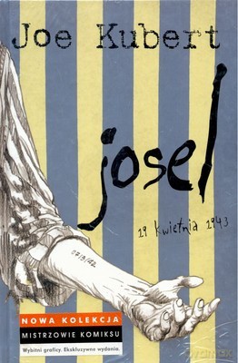 Mistrzowie Komiksu Josel (twarda) - Joe Kubert [KSIĄŻKA]