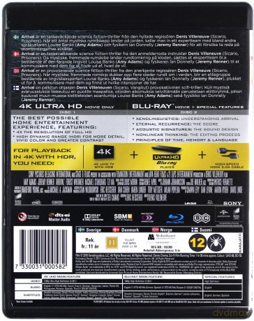 Nowy początek [Blu-Ray 4K]+[Blu-Ray]