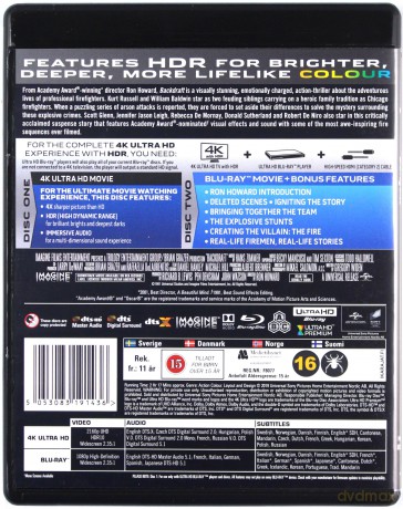 Ognisty podmuch [Blu-Ray 4K]+[Blu-Ray]