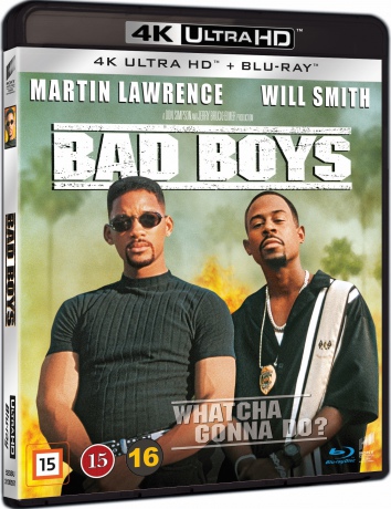 Bad Boys [Blu-Ray 4K]+[Blu-Ray]