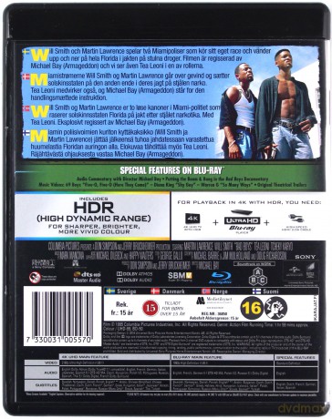 Bad Boys [Blu-Ray 4K]+[Blu-Ray]