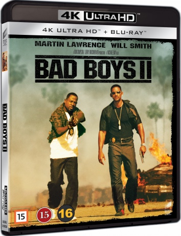 Bad Boys 2 [Blu-Ray 4K]+[Blu-Ray]