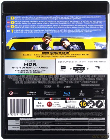 Bad Boys 2 [Blu-Ray 4K]+[Blu-Ray]