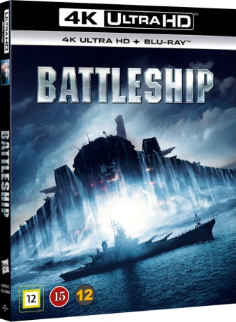 Battleship: Bitwa o Ziemię [Blu-Ray 4K]+[Blu-Ray]