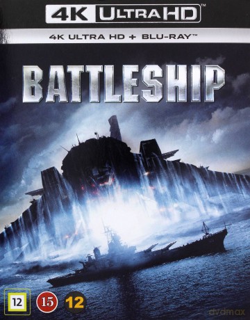 Battleship: Bitwa o Ziemię [Blu-Ray 4K]+[Blu-Ray]