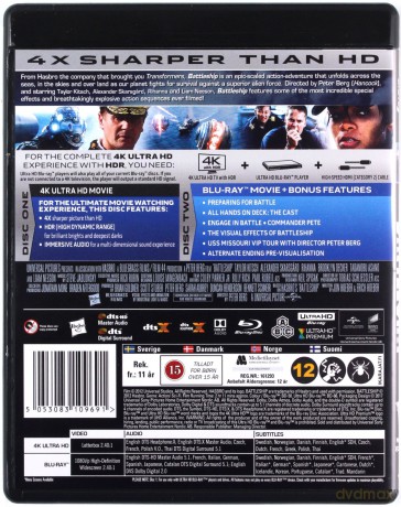 Battleship: Bitwa o Ziemię [Blu-Ray 4K]+[Blu-Ray]