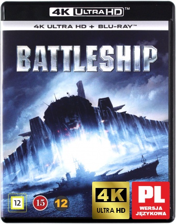 Battleship: Bitwa o Ziemię [Blu-Ray 4K]+[Blu-Ray]