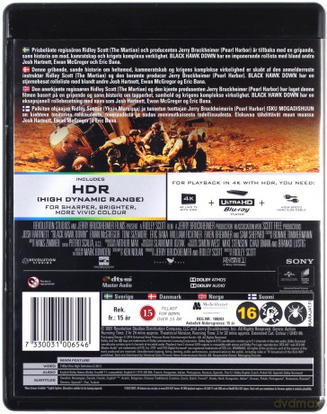 Helikopter w ogniu [Blu-Ray 4K]