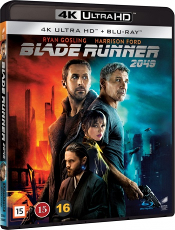 Blade Runner 2049 [Blu-Ray 4K]+[Blu-Ray]