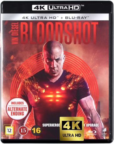 Bloodshot [Blu-Ray 4K]+[Blu-Ray]