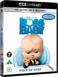The Boss Baby (Dzieciak rządzi) [Blu-Ray 4K]+[Blu-Ray]
