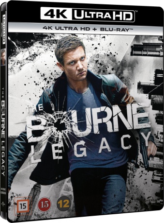 The Bourne Legacy (Dziedzictwo Bourne'a) [Blu-Ray 4K]+[Blu-Ray]