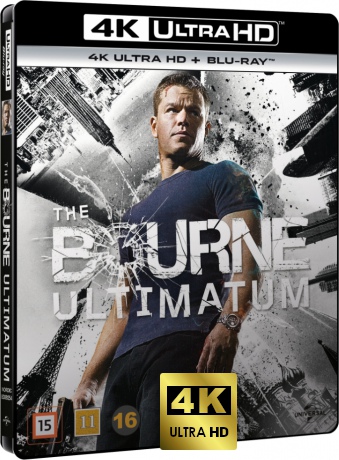 The Bourne Ultimatum (Ultimatum Bourne'a) [Blu-Ray 4K]+[Blu-Ray]