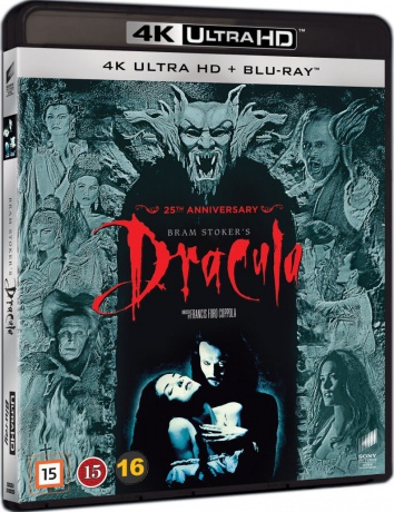 Dracula [Blu-Ray 4K]+[Blu-Ray]