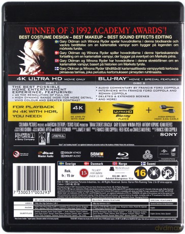 Dracula [Blu-Ray 4K]+[Blu-Ray]