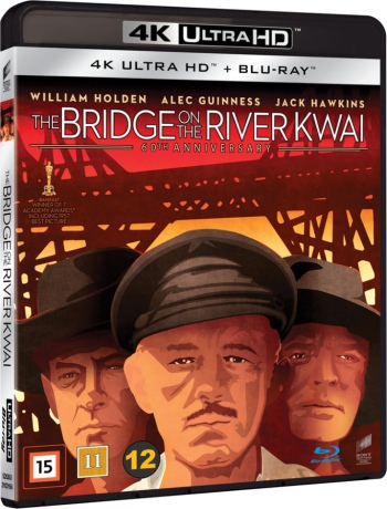 Most na rzece Kwai [Blu-Ray 4K]+[Blu-Ray]