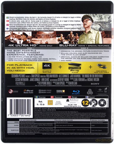 Most na rzece Kwai [Blu-Ray 4K]+[Blu-Ray]