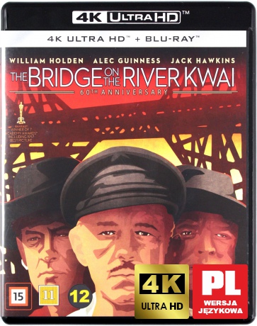 Most na rzece Kwai [Blu-Ray 4K]+[Blu-Ray]