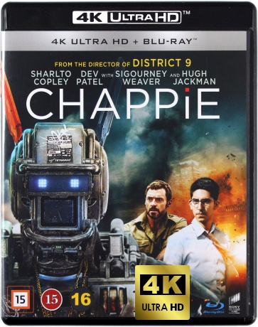 Chappie [Blu-Ray 4K]+[Blu-Ray]