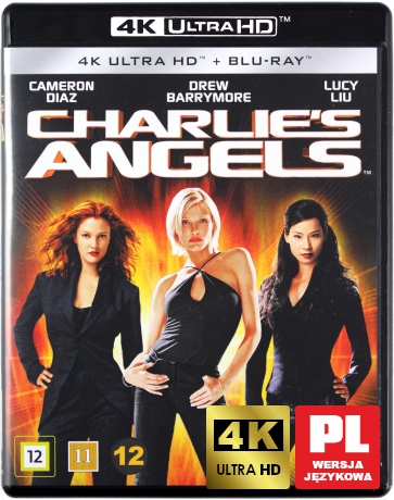 Aniołki Charliego [Blu-Ray 4K]+[Blu-Ray]