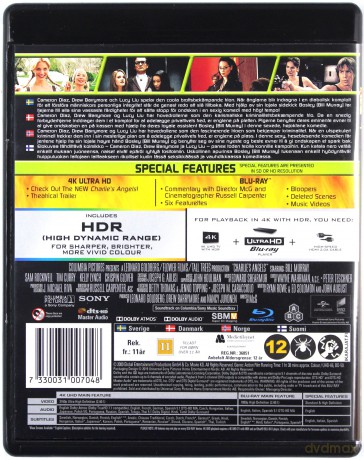 Aniołki Charliego [Blu-Ray 4K]+[Blu-Ray]