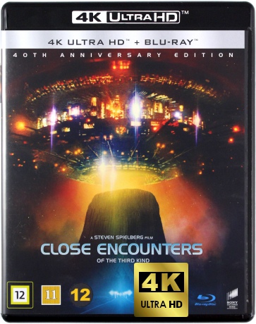 Close Encounters of the Third Kind (Bliskie spotkania trzeciego stopnia) [Blu-Ray 4K]+[Blu-Ray]