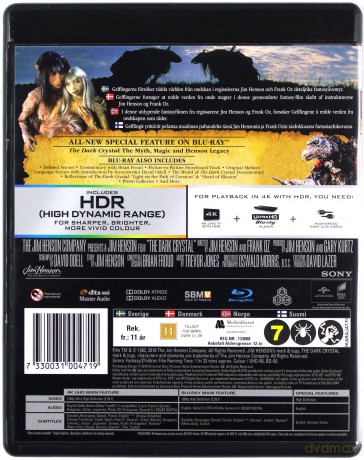 Ciemny kryształ [Blu-Ray 4K]+[Blu-Ray]