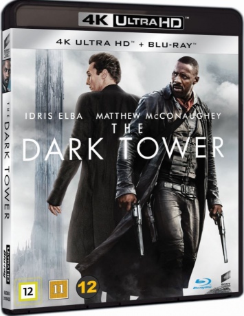 The Dark Tower (Mroczna Wieża) [Blu-Ray 4K]+[Blu-Ray]