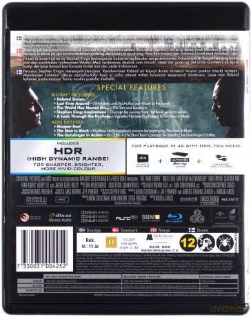 The Dark Tower (Mroczna Wieża) [Blu-Ray 4K]+[Blu-Ray]