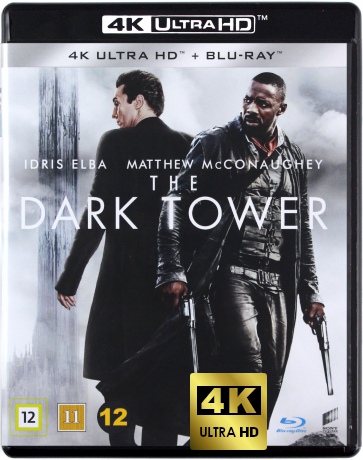 The Dark Tower (Mroczna Wieża) [Blu-Ray 4K]+[Blu-Ray]