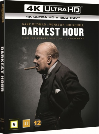 Darkest Hour (Czas mroku) [Blu-Ray 4K]+[Blu-Ray]