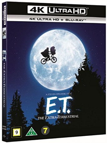 E.T.: The Extra-Terrestrial [Blu-Ray 4K]+[Blu-Ray]