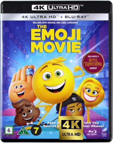 The Emoji Movie (Emotki. Film) [Blu-Ray 4K]+[Blu-Ray]