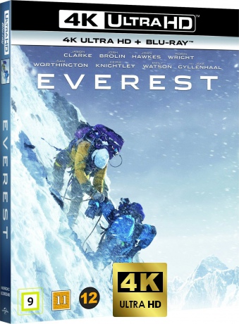 Everest [Blu-Ray 4K]+[Blu-Ray]