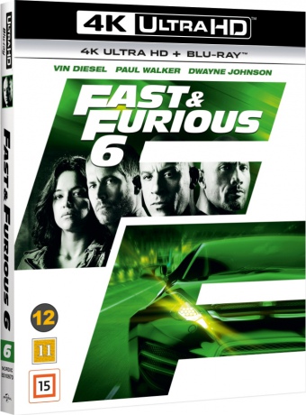 Fast & Furious 6 (Szybcy i wściekli 6) [Blu-Ray 4K]+[Blu-Ray]